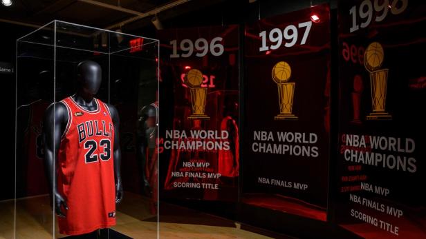 Rekord: Jordan-Trikot für 10 Millionen Dollar versteigert