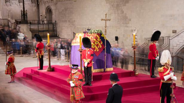 So läuft das Staatsbegräbnis von Queen Elizabeth II am Montag ab