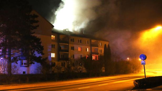 Binnen kurzer Zeit war im die Wohnung der Pensionistin in Vollbrand gestanden.