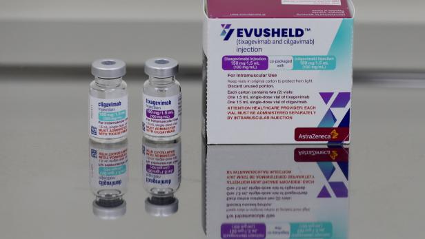 EMA empfiehlt Antikörpermittel Evusheld für Covid-19-Therapie