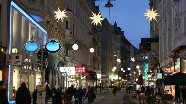 Neubaugasse: Weihnachtsbeleuchtung kommt, aber eingeschränkt