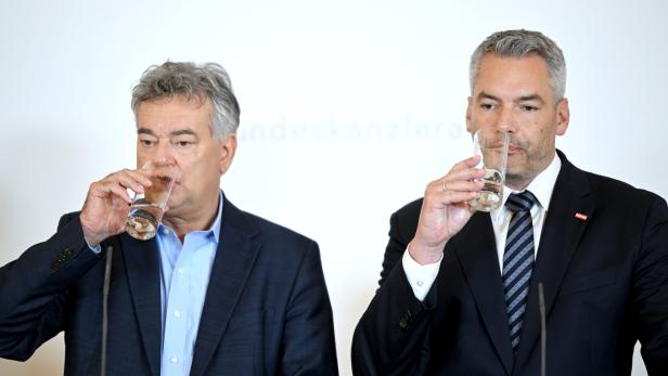 Magere Zeiten in Österreichs Innenpolitik