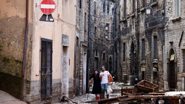 Mehrere Tote nach heftigen Unwettern: Italien ruft Notstand aus