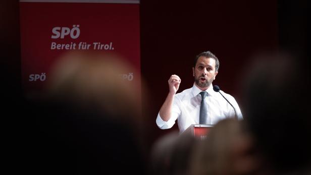 Tirol-Wahl: SPÖ-Chef Georg Dornauer wittert Morgenrot