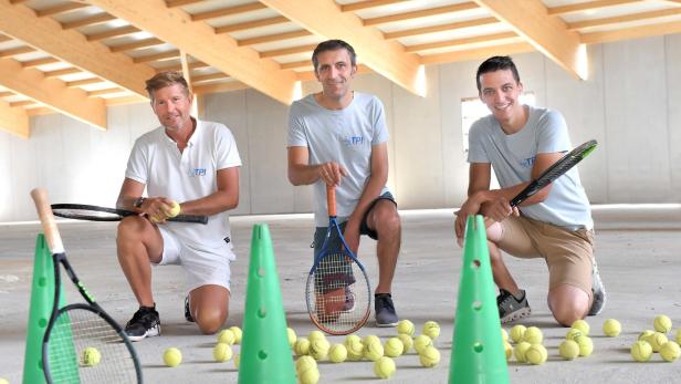 Hollabrunn: Aufschlag für neues Tenniszentrum