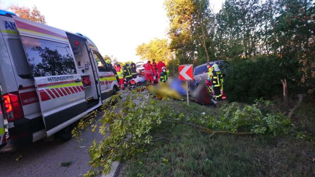 Schlepper-Unfall im Burgenland: Fahrer ist geständig