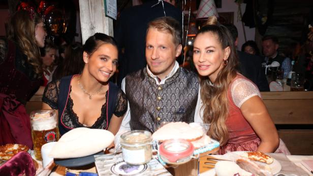 Amira und Oliver Pocher, Alessandra Meyer-Wölden