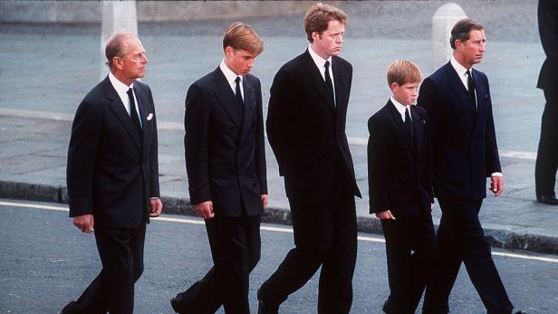 Queen Mum, Diana, Churchill: Die größten Trauerfeiern in London