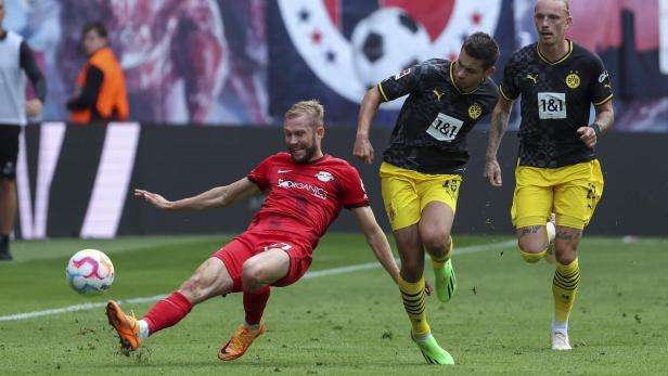 RB Leipzig vs Borussia Dortmund - 1. Bundesliga