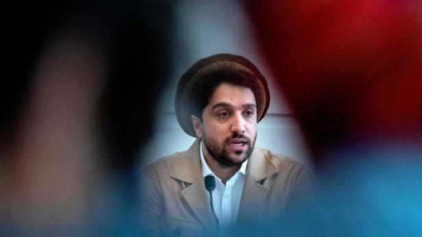 Afghanischer Widerstandsanführer Massoud: "Unsere Strategie ist reden"