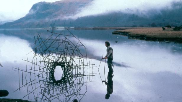 Darum ist Künstler Andy Goldsworthy ein Naturtalent