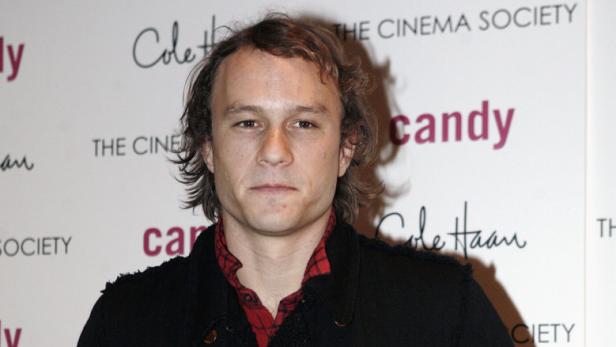 Hollywood-Star Heath Ledger ist 2008 verstorben