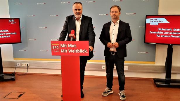 Gemeinderatswahlkampf: Rot und Türkis sind einander nicht grün