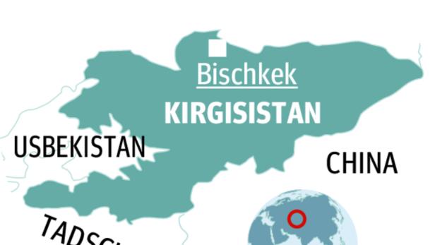 Waffenruhe zwischen Kirgistan und Tadschikistan