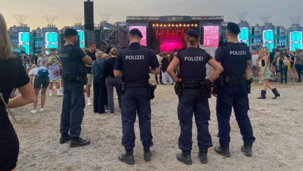 Frequency-Festival in NÖ: Der Staatsschutz ist mitten im Party-Volk