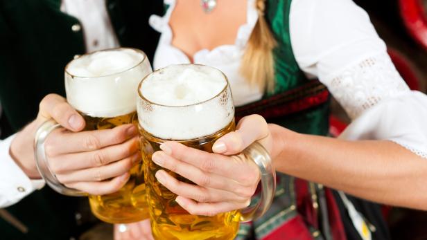 Österreicher trinken gerne Bier