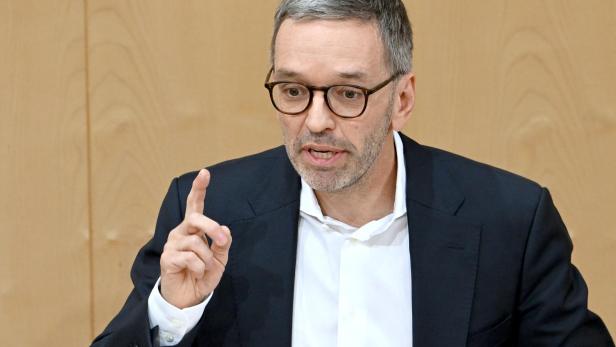 FPÖ-Chef Kickl will Dashboard "Illegale Einwanderung"