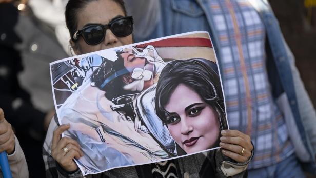 Persische Ex-Kaiserin:  "Ich hoffe, dass dieses Regime gestürzt wird"
