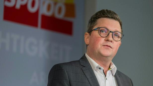 Geschäftsführender SPÖ OÖ-Parteichef Michael Lindner.