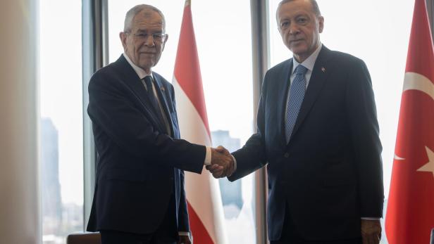 Van der Bellen traf Erdoğan: "Positive bilaterale Entwicklung" 