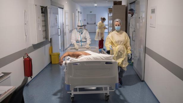 Corona-Prognose: Weiterer Anstieg bei Hospitalisierten bis Monatsende