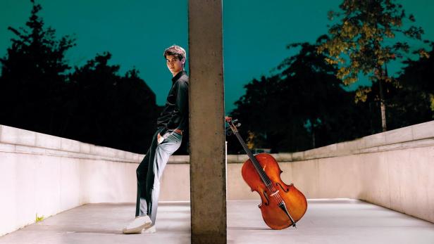 Cello-Shootingstar Christoph Heesch