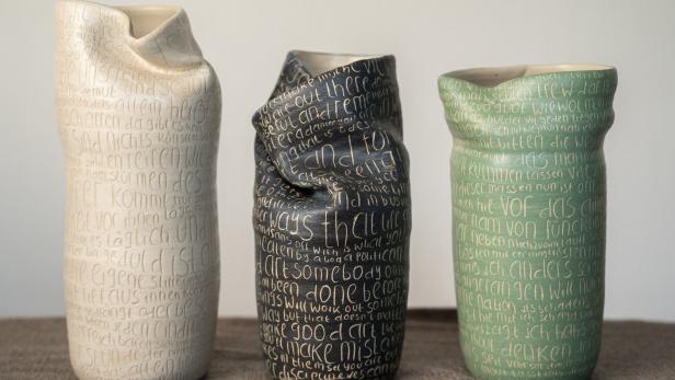 Wochenend-Tipp: Keramik mit Botschaft am Designmarkt Pots & Blitz