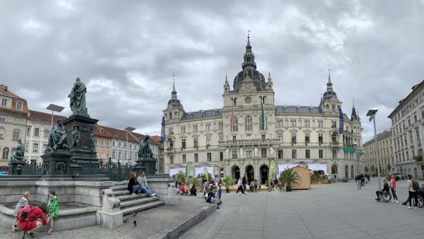 Rathaus in Graz