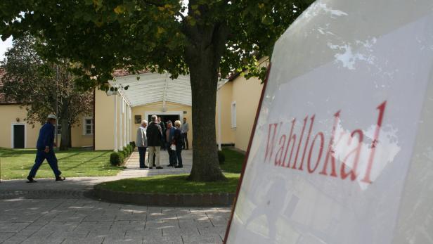 Gemeinderatswahl im Burgenland beginnt heute