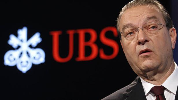 UBS-Chef Grübel wirft das Handtuch