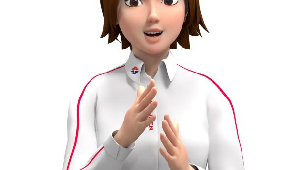 Wiener Linien starten Testbetrieb des Gebärdenavatars Iris