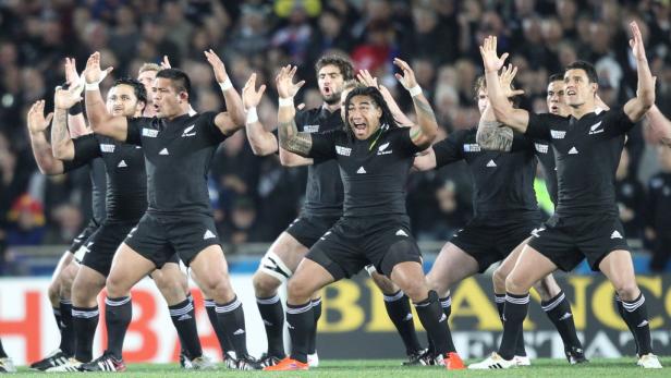 Rugby: Neuseeland im WM-Viertelfinale