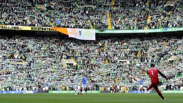 Die Fans von Celtic Glasgow gelten als extrem begeisterungsfähig und treu. 2003 gewannen sie für ihr vorbildliches Verhalten den FIFA-Fairnesspreis.