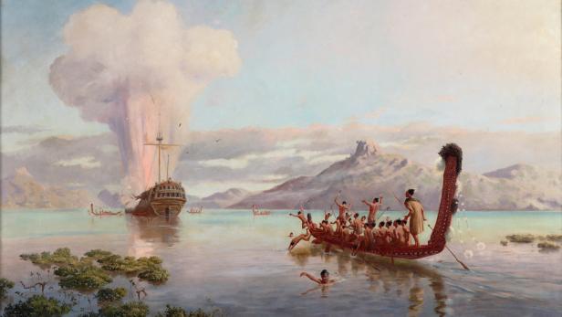 Koloniale Konfrontationen: Europäische Abenteurer raubten den Maori Artefakte und die Knochen ihrer Vorfahren. Mitunter wehrten die sich. 1809 plünderten sie die Brigg „Boyd“