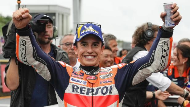 Sensation in der MotoGP: Marquez ist zurück auf der Poleposition