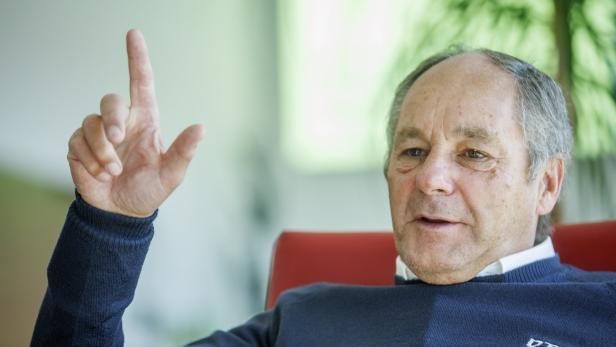 Gerhard Berger über den Raubbau an der Natur in Tirol: "Die Zitrone ist sehr ausgepresst"
