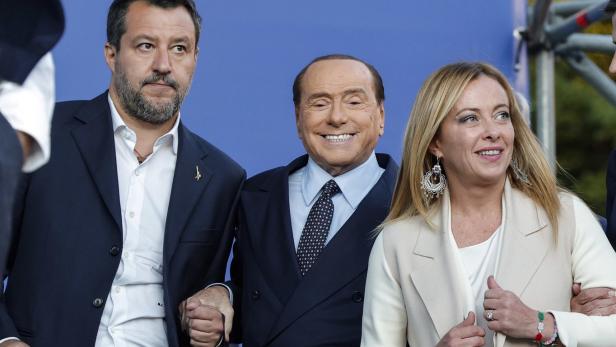 Wie Berlusconi und Salvini die neue Regierung torpedieren