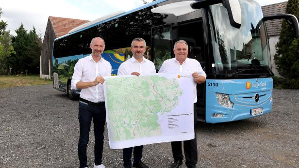 Positive Bilanz der Landesbusse: 1.000 Fahrgäste zwischen Mitte und Süd