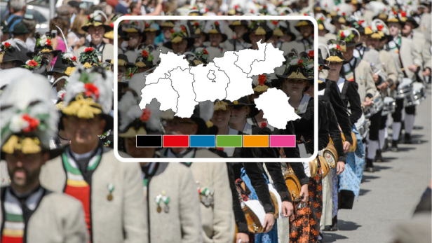Tirol-Wahl: So hat Ihre Gemeinde gewählt