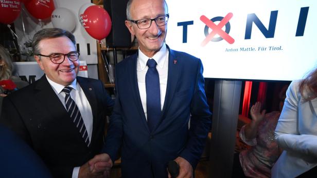 Tirol-Wahl: Wie man einen tiefen Fall als Erfolg feiert
