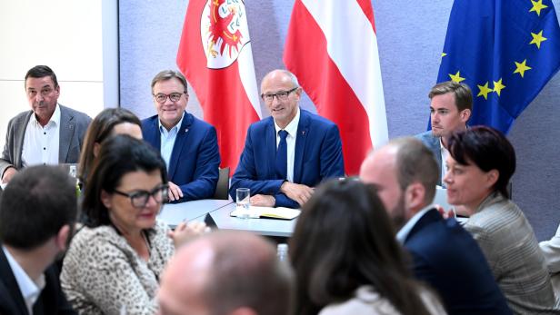 Tirol-Wahl: Neos in Regierung für Wirtschaftsbund "keine Option"