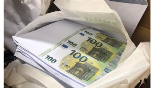 Wiener Polizei deckte großen Geldfälscher-Coup auf