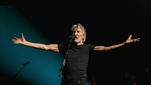 Nach Ukraine-Statement: Konzerte von Roger Waters abgesagt