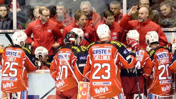 Der KAC ist der erste Meister in der EBEL-Geschichte, der das Viertelfinale verpasst.