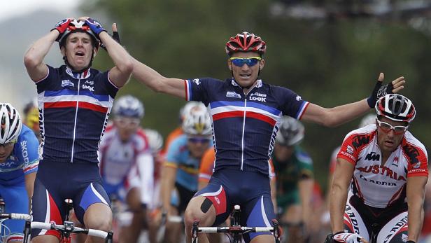 Gemischte Gefühle bei der Rad-WM