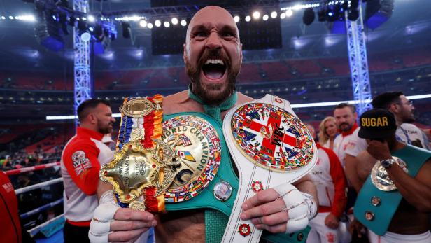Boxen: Fury sagte das britische Duell gegen Joshua ab