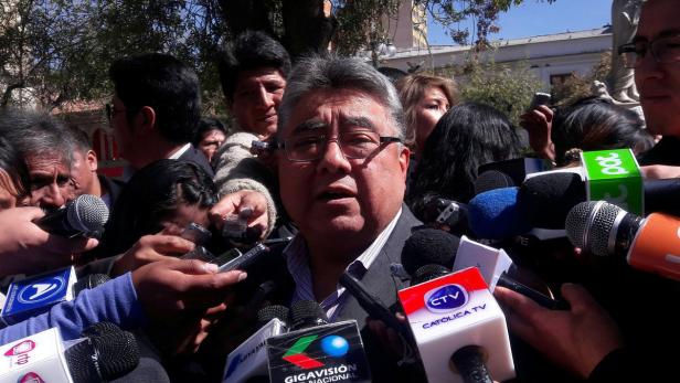 Vize-Innenminister Boliviens: Rodolfo Illanes