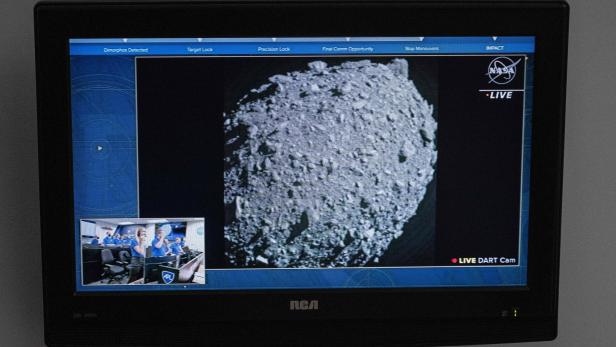 Abwehr-Test: NASA-Sonde kracht absichtlich in Asteroiden