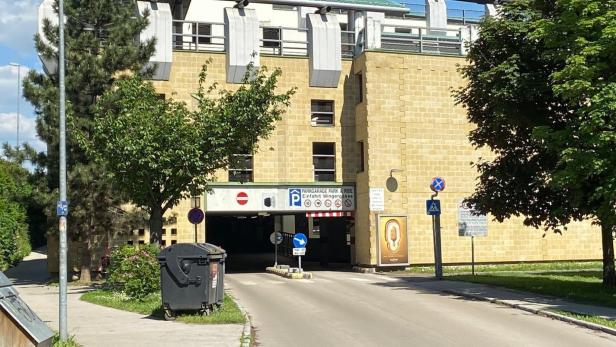 Kameras sollen Vandalen aus ÖBB-Garage in St. Pölten verjagen