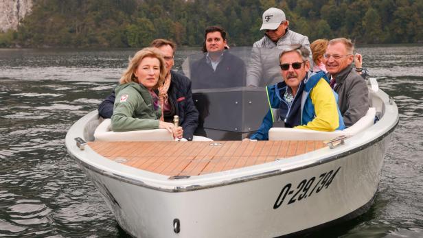 Projekt Tiefenrausch am Traunsee